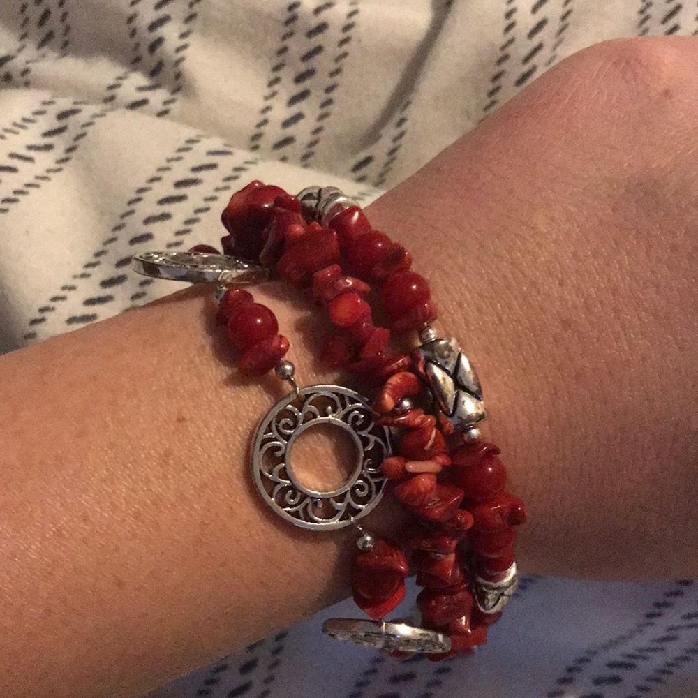 Red bracelet